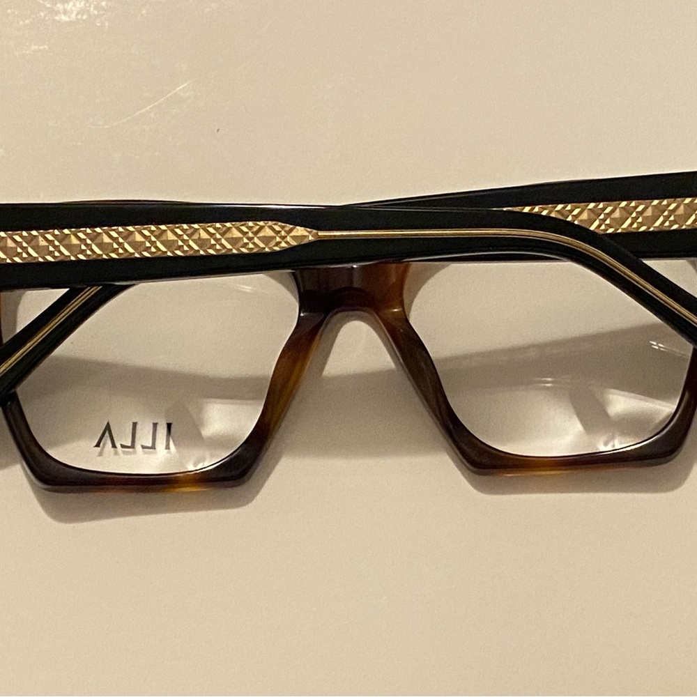 Illa Domenica C41G Tortoise 50-16-140 Eyeglass Frame - Picture 6 of 7